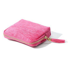 Jewelry Organizer Multiple Compartments High Capacity Travel Jewelry Storage Bag Zipper Delicate Clutch Bag for Women Travel