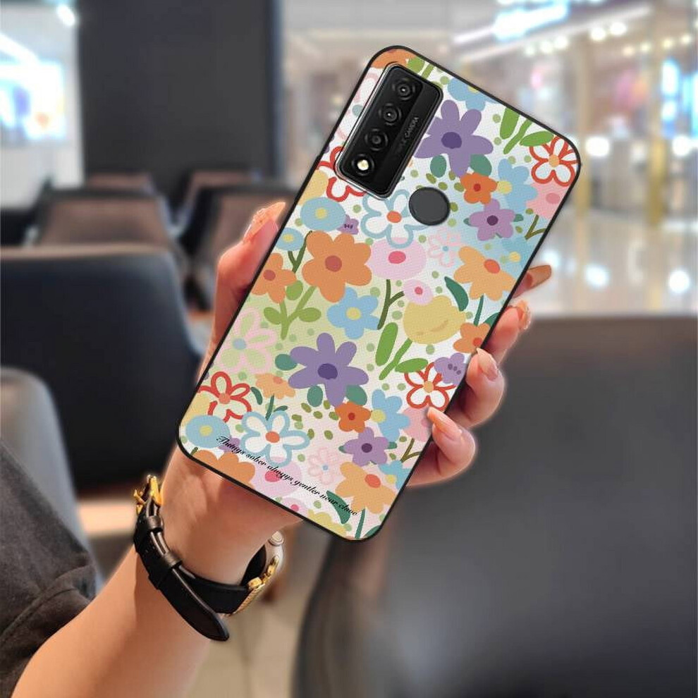 Cute Graffiti Tpu Phone Case Compatible With Tcl 20 Xe Â Shockproof, Waterproof, Dust & Knock Resistant 9422877485338