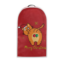 1pc Cat Christmas Ornaments Protective Case Thickened for Women Home Kitchen