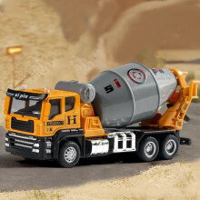 Engineering Vehicle Toy Set, Alloy Construction Vehicles for Kids, Inertial Push Play Design, Educational Gift for Boys Girls Ages 3-6 Years Old