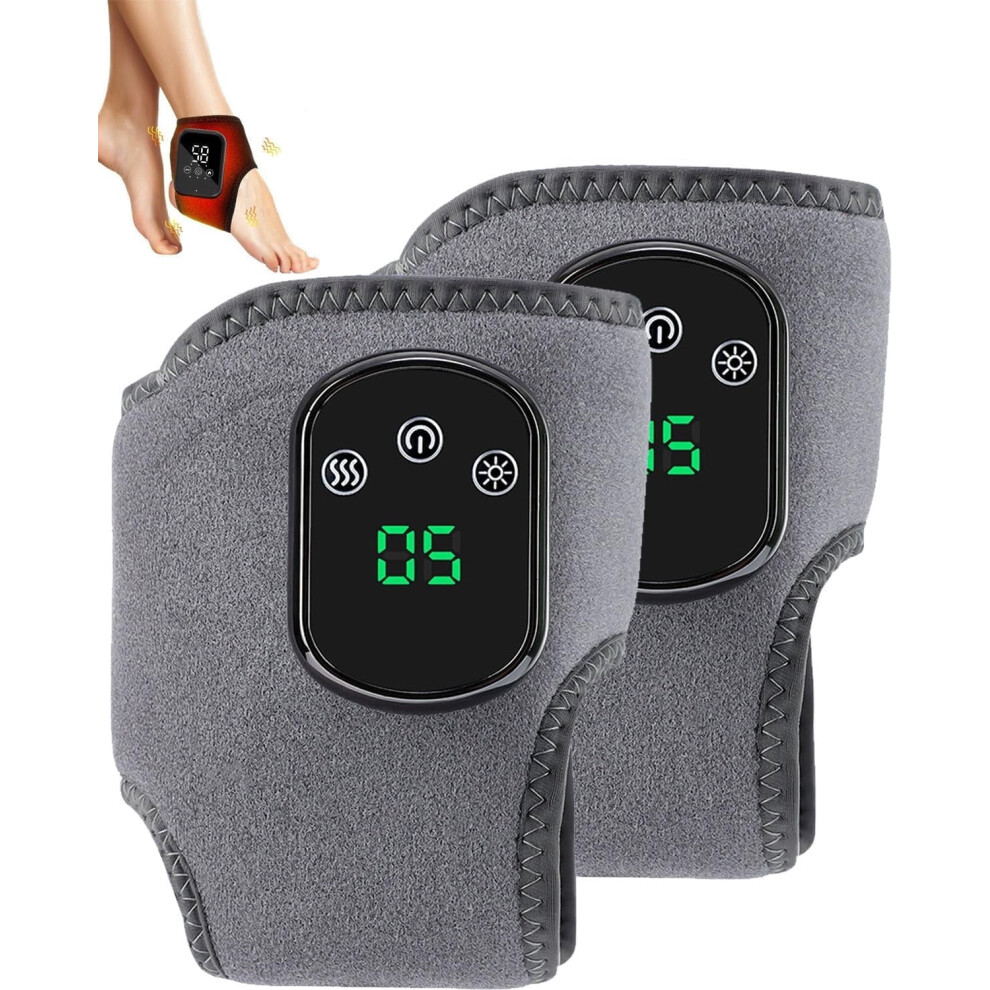 Foot Massager with Heat and Vibration Modes for Achilles
