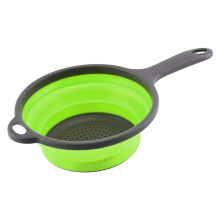 Passoire pliable en silicone avec poignées (1 pièce)
