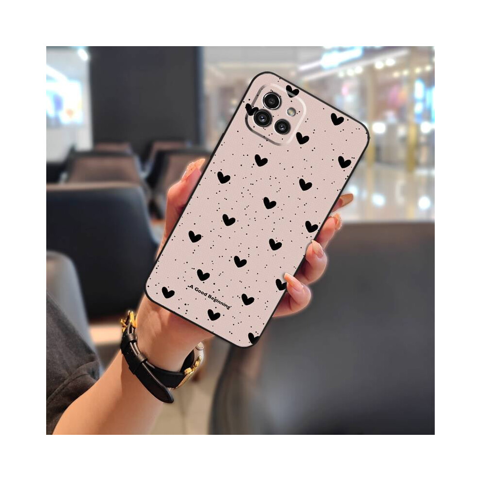 Phone Case Compatible With Samsung Galaxy A03 Euro/166Mm – Waterproof, Anti-Dust, Anti-Knock, Cute Cartoon Graffiti Tpu Soft Case 9399596694153