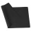 Black Silicone Rectangular Placemat 1 Sheet 27.6x15.7 in 1