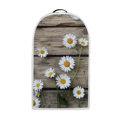Daisy Pattern Mixer Blender Cover for Polyester Waterproof with Washable