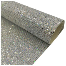 Heat Transfer Vinyl Clearance! Silver & Colored Faux Leather Craft Fabric for DIY, A4 Size, Compatible with HTV