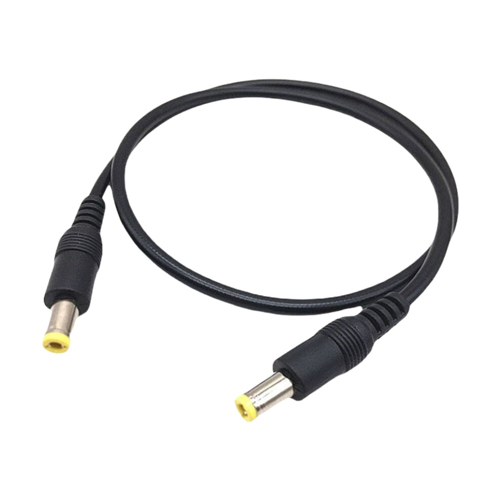 18Awg Straight Head 5.5X2.5mm To 5.5X2.5mm Power Cord, Male To Male Dc5525 Adapter Cable Line For Led Light Fan Router 9085618452756