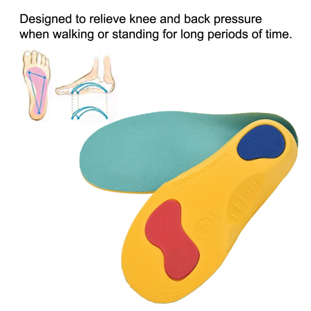 5 Types Orthotic Corrective Arch Support Cushion Shoe Inserts Insoles Pads for Kids,Orthotic Insoles, Shoe Insoles