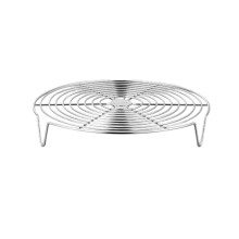 Stainless Steel Steamer Rack Pot Steaming Tray Dumplings Eggs Grill Stand