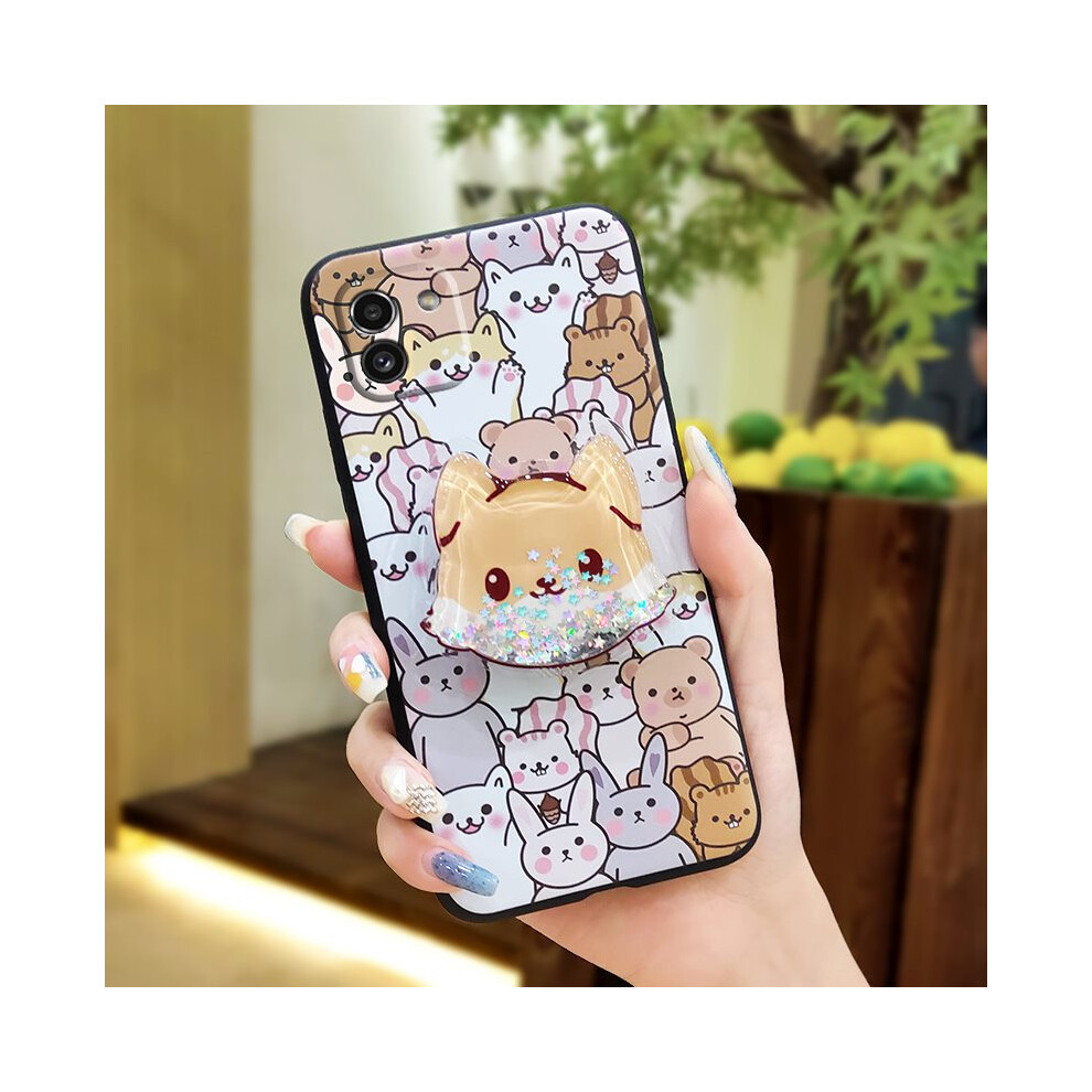 Phone Case Compatible With Samsung Galaxy A03 Global/Sm-A035f Â Soft, Dirt-Resistant, Anti-Knock, Waterproof, Rotatable Kickstand 9422877486335