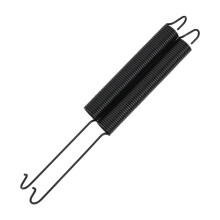 2er-Pack Türfeder für Geschirrspüler 154430601 | Robuste Metall-Ersatzfeder | Passend für 154414001 und 154365701