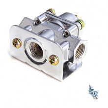 Carburetor Fuel Pressure Regulator for Holley 12-804 1-4 PSI 3/8 inch NPT 1 in.2