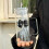 Γυάλινο ποτήρι νερού 400ml με φιόγκο, λαβή, καλαμάκι και καπάκι – Διαφανές, δώρο για 4