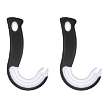 Easy Open Ring Pull Can Opener with No-Slip Grip – Compatible with Ring-Pull Cans, Protects Nails & Joints
