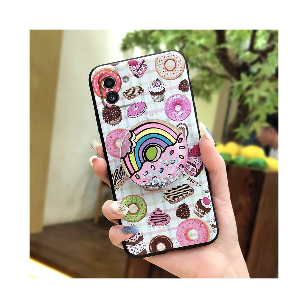 Glitter Kickstand Phone Case For Samsung Galaxy A03 939152734610