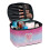 Makeup Bag Lightweight Travel Organizer with Brush Slots 1