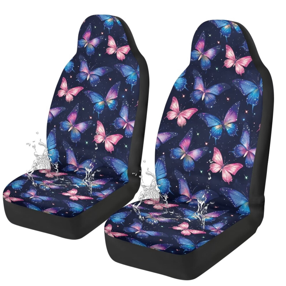 Butterfly Car Seat Covers Breathable Anti-Slip Waterproof 913211640456