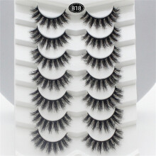 Eyelashes False Eyelashes Lashes 5 Pairs Soft Volume Eyelashes Packs for Dramatic