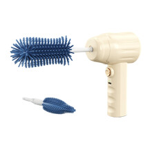 Silicone Baby Bottle Cleaner USB Rechargeable Nipple Brush