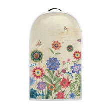 Butterfly Flower Food Processor Cover for Home Kitchen AntiSlip Washable Protective Case