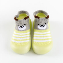 Baby Toddler Sock Shoes Infant First Walking Floor Shoes Indoor Anti-Slip Slippers for Baby Girls Boys