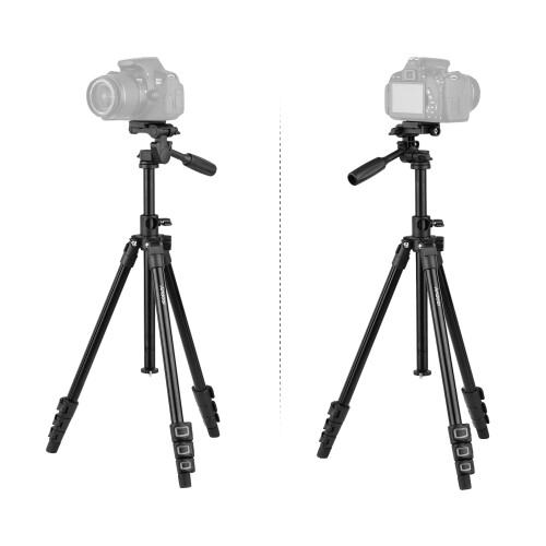 Adventure Ready Tripod With Central Column Flexibility, Safety Release Quick Twist Mechanism, And Multi Axis Adjustment For Precise Positioning 2