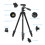 Adventure Ready Tripod With Central Column Flexibility, Safety Release Quick Twist Mechanism, And Multi Axis Adjustment For Precise Positioning 4