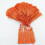 Craft Tassels Fringe Pendants Orange 100 pcs 1