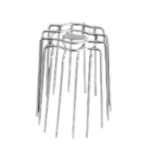 Multi Purpose Anti Bird Drain Cover Rustproof Curved Meshing Screen Easy to Use for Vent Pipe Kitchen Sink & Sewer Lines