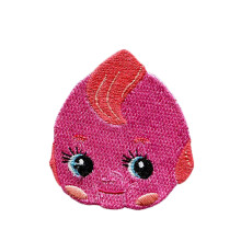 Ysmzzmsy 1 PCS Pattern Iron On or Sew On Embroidered Doll Patch
