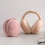 Warm Winter Earmuff Soft Plush Foldable Windproof Thicken Ear Fluffy Solid Color Elastic Ear Cover Head Accessory Beige 1