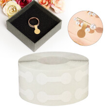 Natural Jewelry Tags with Cotton String and Handmade Paper,