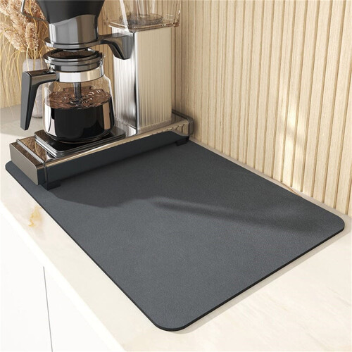 Kitchen Draining Mat Non-Slip PVC 50x60cm