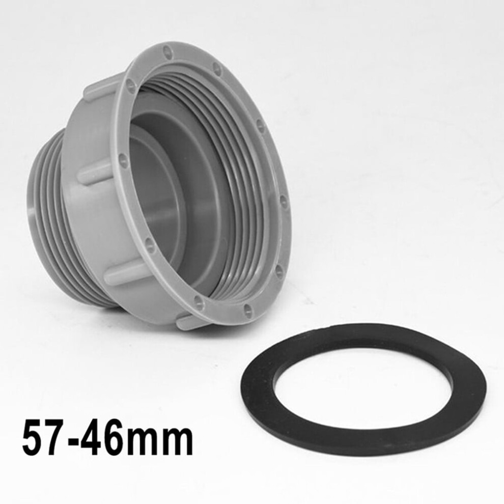 Kitchen Sink Dish Basin Adapter Reducer Drain Pipe Joint Thread Hose Connector 9422877486472
