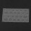 Double Sided Nail Glue Sticker 792pcs Transparent 16