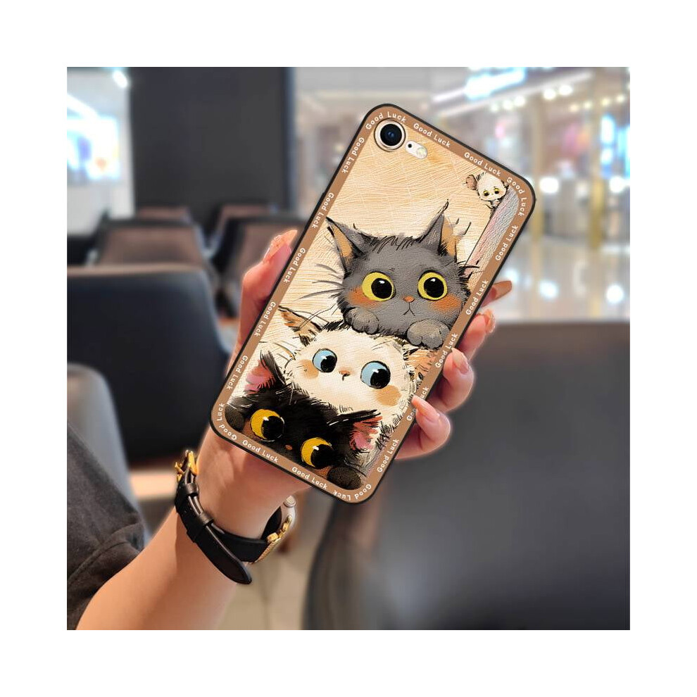 Silicone Graffiti Phone Case Compatible With Iphone 7/8/Se 2020-2022/Se2/Se3 Â Cute, Shockproof, Waterproof, Dirt-Resistant 9027700579736