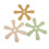 Σετ τριθέσιων σιλικόνης σε σχήμα δέντρου, ανθεκτικών στη θερμότητα – Πτυσσόμενα 3
