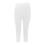 Women's Capri Leggings White Knee-Length Compression Pants 4
