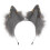Wolf Ear Headbands Anime Theme Metal Earring 1