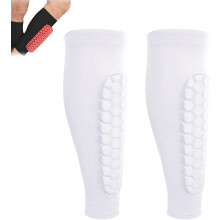 Shin Defender Shin Guards Kids, Shindefender Shinguardian Elite-Fits Naturally The Leg, Soccer Shin Guards Youth & Kids