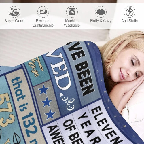 Presentes para o 13º aniversário de meninos – Manta (40x50 polegadas), ideal para adolescentes 2