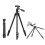 Adventure Ready Tripod With Central Column Flexibility, Safety Release Quick Twist Mechanism, And Multi Axis Adjustment For Precise Positioning 6
