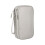 Double Layer Electronic Tool Organizer Bag with Dedicated Storage Compartments for Small Items and 1