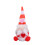 Valentine's Day Gnome Doll Peach Heart Faceless 1pc 1