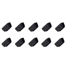 10Pcs Silicone Dustproof Cap For Laptop Projectors VGA Port Protective Dust Resistant Cover Laptop Accessories