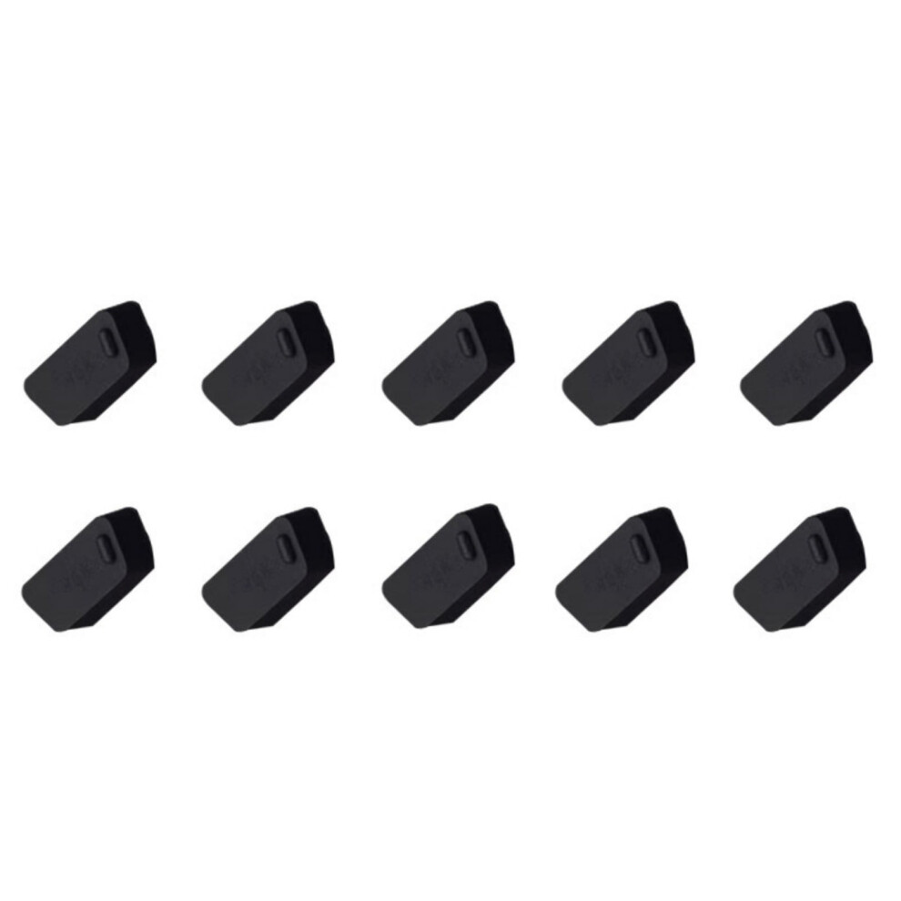 10Pcs Silicone Dustproof Cap For Laptop Projectors Vga Port Protective Dust Resistant Cover Laptop Accessories 9181073486623
