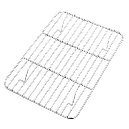 BBQ Grillmåtte - Bagemåtter i rustfrit stål, linetype / nettype valgfri 1