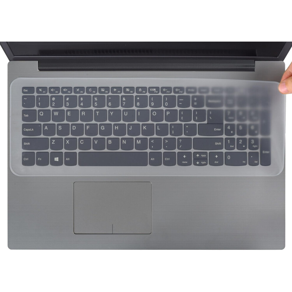 15.6 16 Inch Laptop Keyboard Cover Protector Universal For 15.6" 16" Laptop Notebook Keyboard, Ultra Thin Waterproof Dustproof Silicone Keyboard Skin 9027700581456
