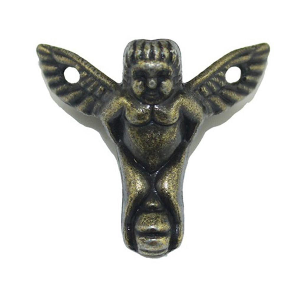 Pretyzoom 8Pcs Small Box Feet For Crafts Made Of Bronze Zinc Alloy For Homeowners 9065194319704