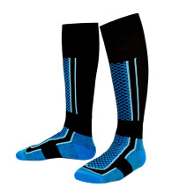 Mens Women Quality Hike Walking Long Boots Socks Wear-Resistant Warm Skiing